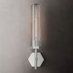 Lambert Hexagonal Grand Wall Sconce 19¼"H-Wall Sconce-Manorlights