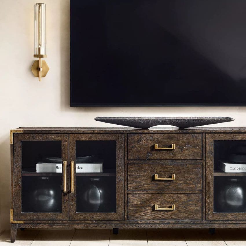 Lambert Hexagonal Grand Wall Sconce 19¼"H