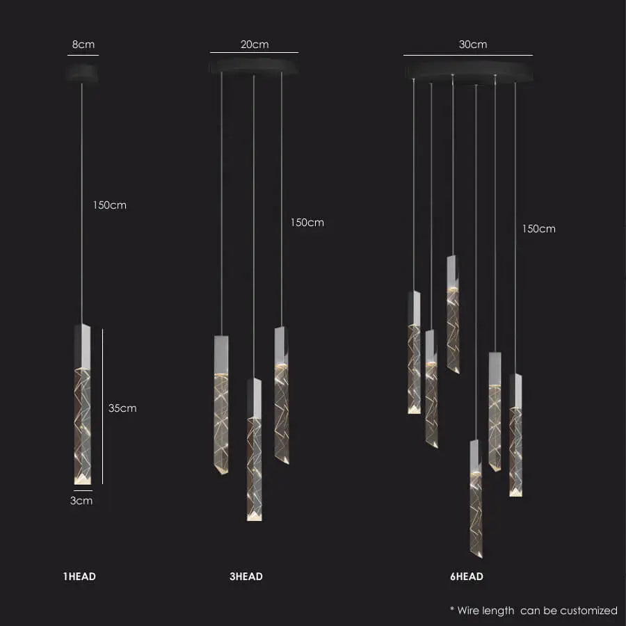 Large Crystal Chandelier for High Ceiling - Manor Lights