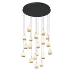Leemy Round LED Chandelier