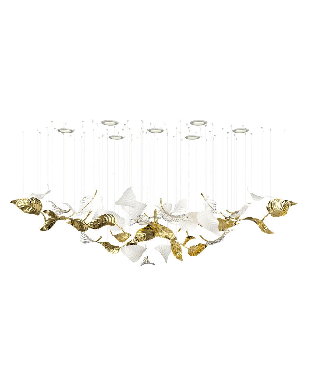 Nature Branch LED Chandelier-Chandelier-Manorlights