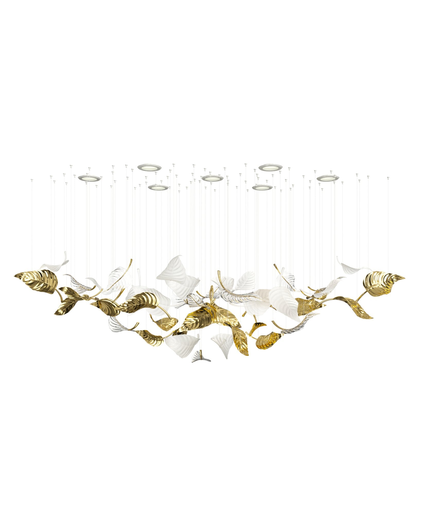 Nature Branch LED Chandelier-Chandelier-Manorlights