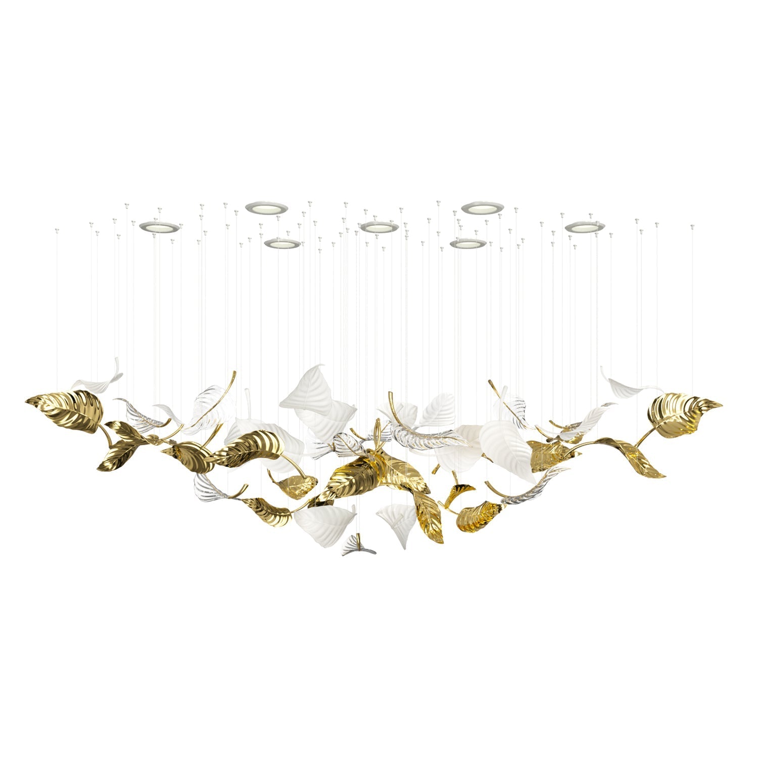 Nature Branch LED Chandelier-Chandelier-Manorlights