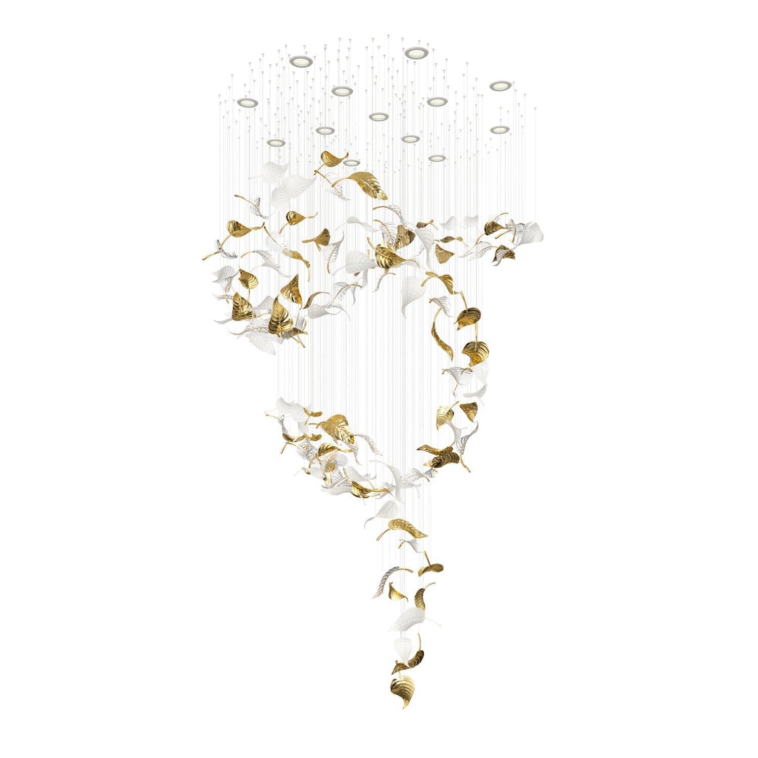 Nature Branch LED Chandelier-Chandelier-Manorlights