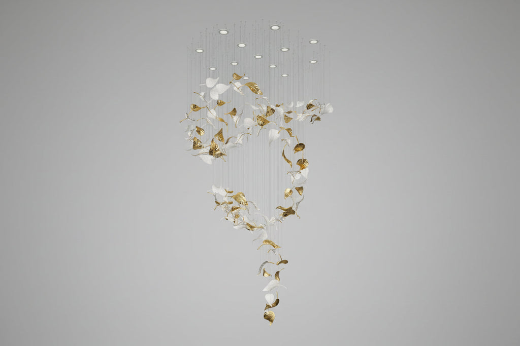 Nature Branch LED Chandelier-Chandelier-Manorlights