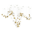 Nature Branch LED Chandelier-Chandelier-Manorlights