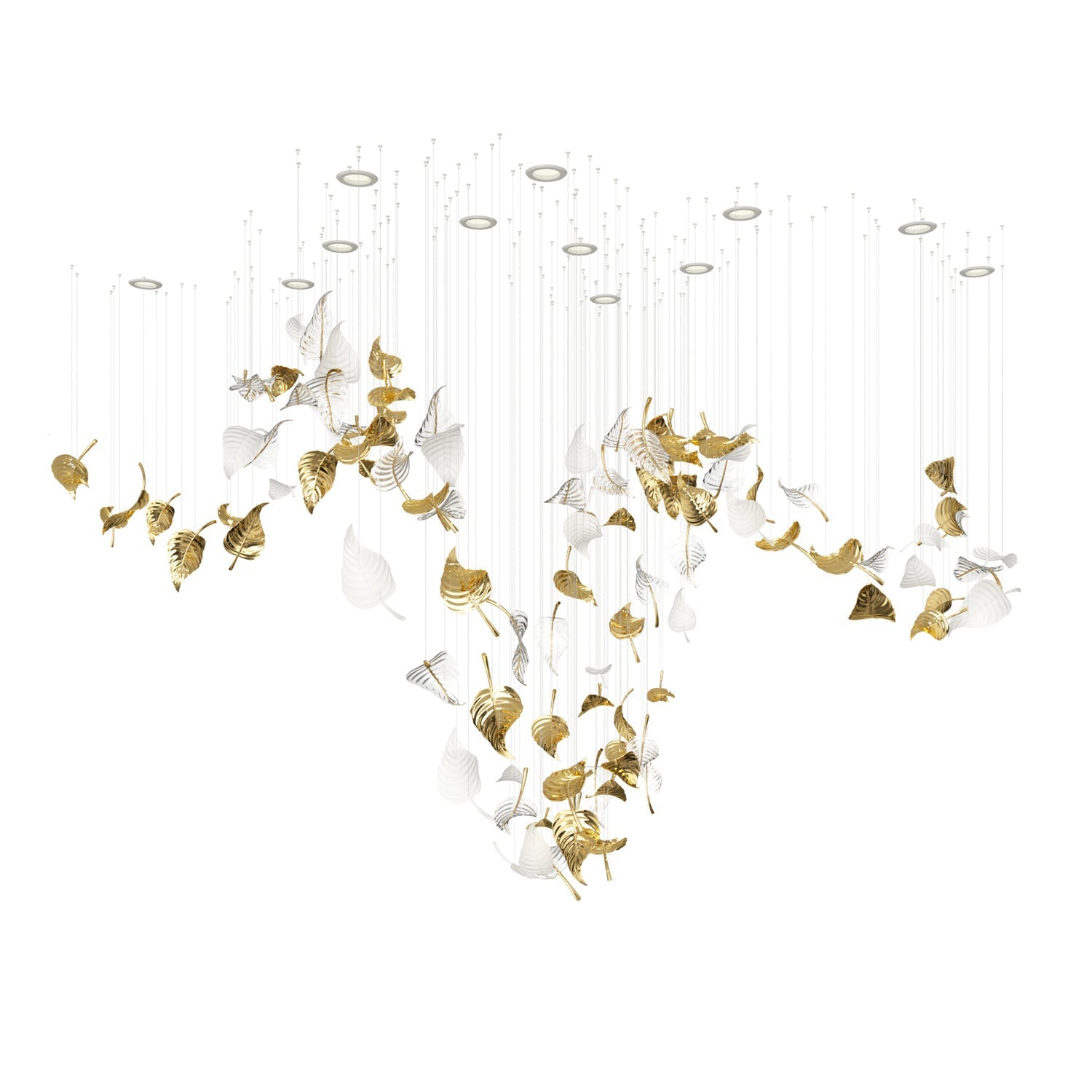 Nature Branch LED Chandelier-Chandelier-Manorlights