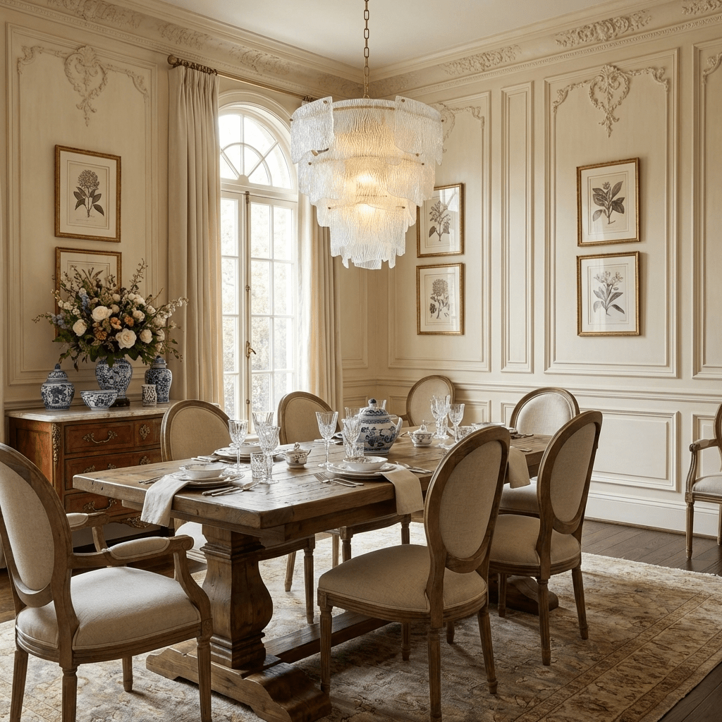 Liora Melted Murano Glass Chandelier by Manor Lights