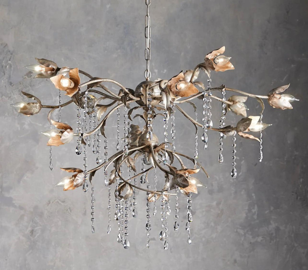 Uma Round Chandelier-Chandelier-Manorlights