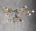 Uma Round Chandelier-Chandelier-Manorlights