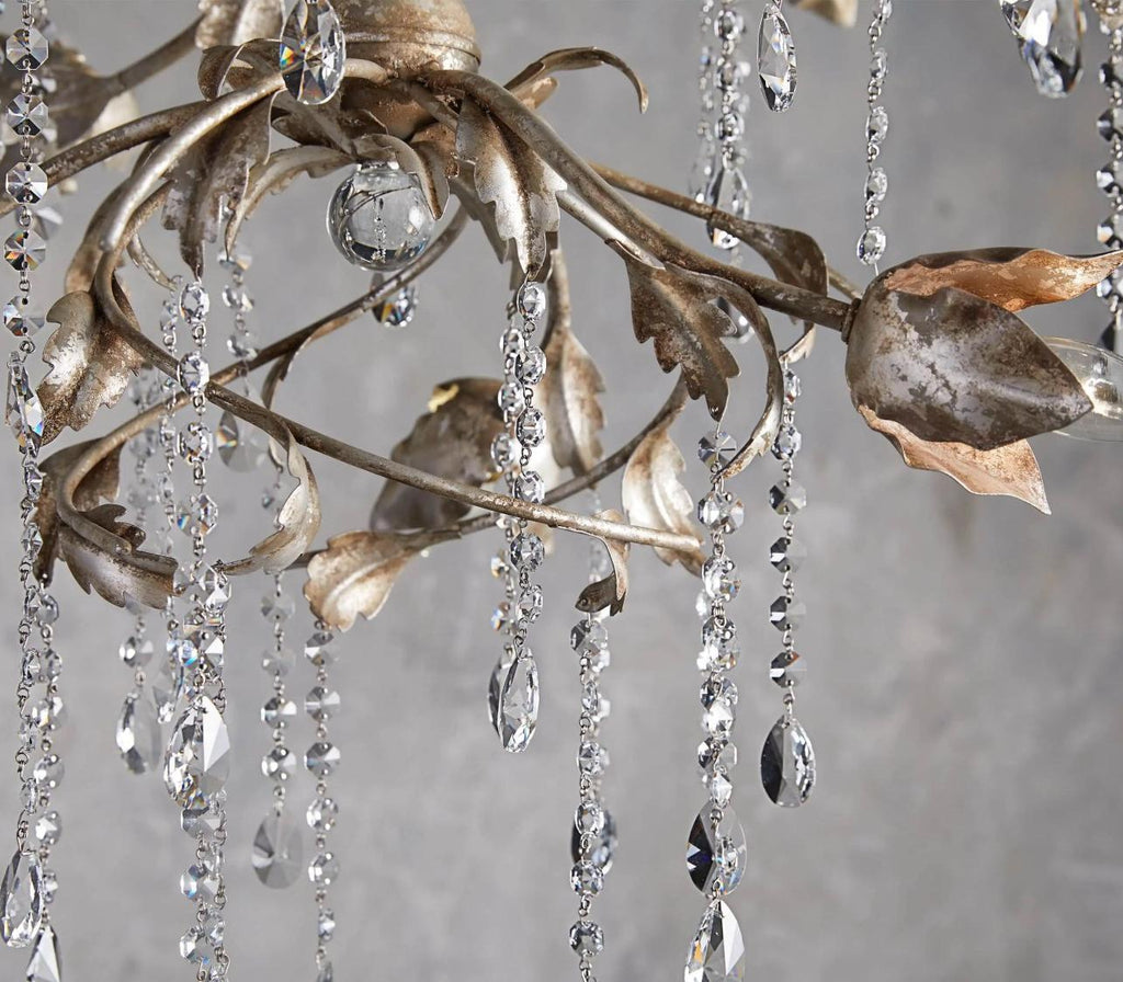 Uma Round Chandelier-Chandelier-Manorlights