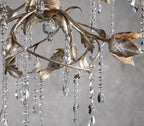 Uma Round Chandelier-Chandelier-Manorlights
