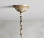 Uma Round Chandelier-Chandelier-Manorlights