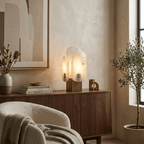 Luma Alabaster Panel Table Lamp - Vakkerlight