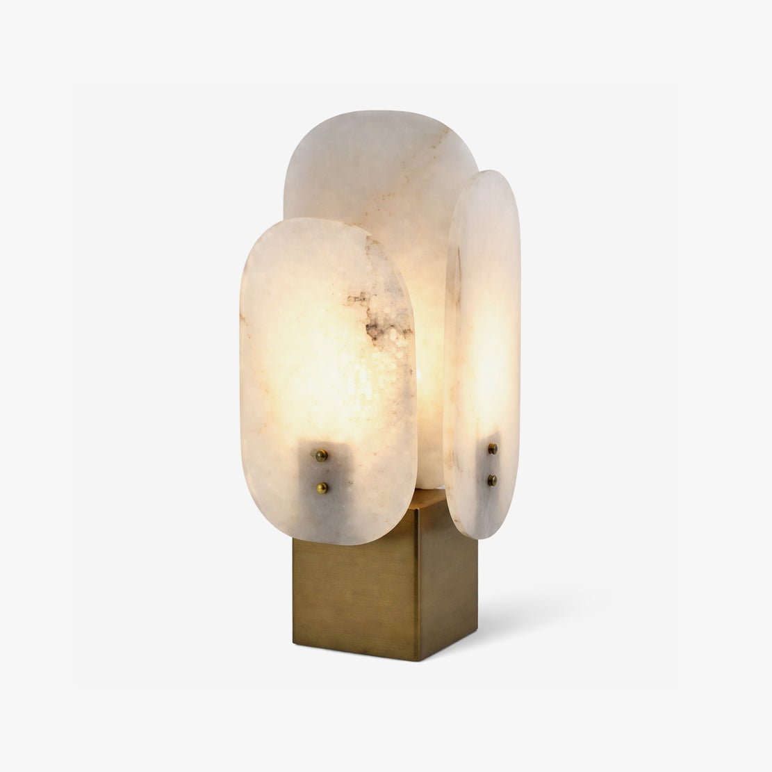 Luma Alabaster Panel Table Lamp - Vakkerlight