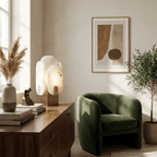 Luma Alabaster Panel Table Lamp - Vakkerlight
