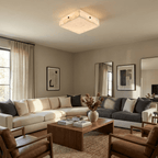 Luma Alabaster Square Ceiling Lamp - Vakkerlight