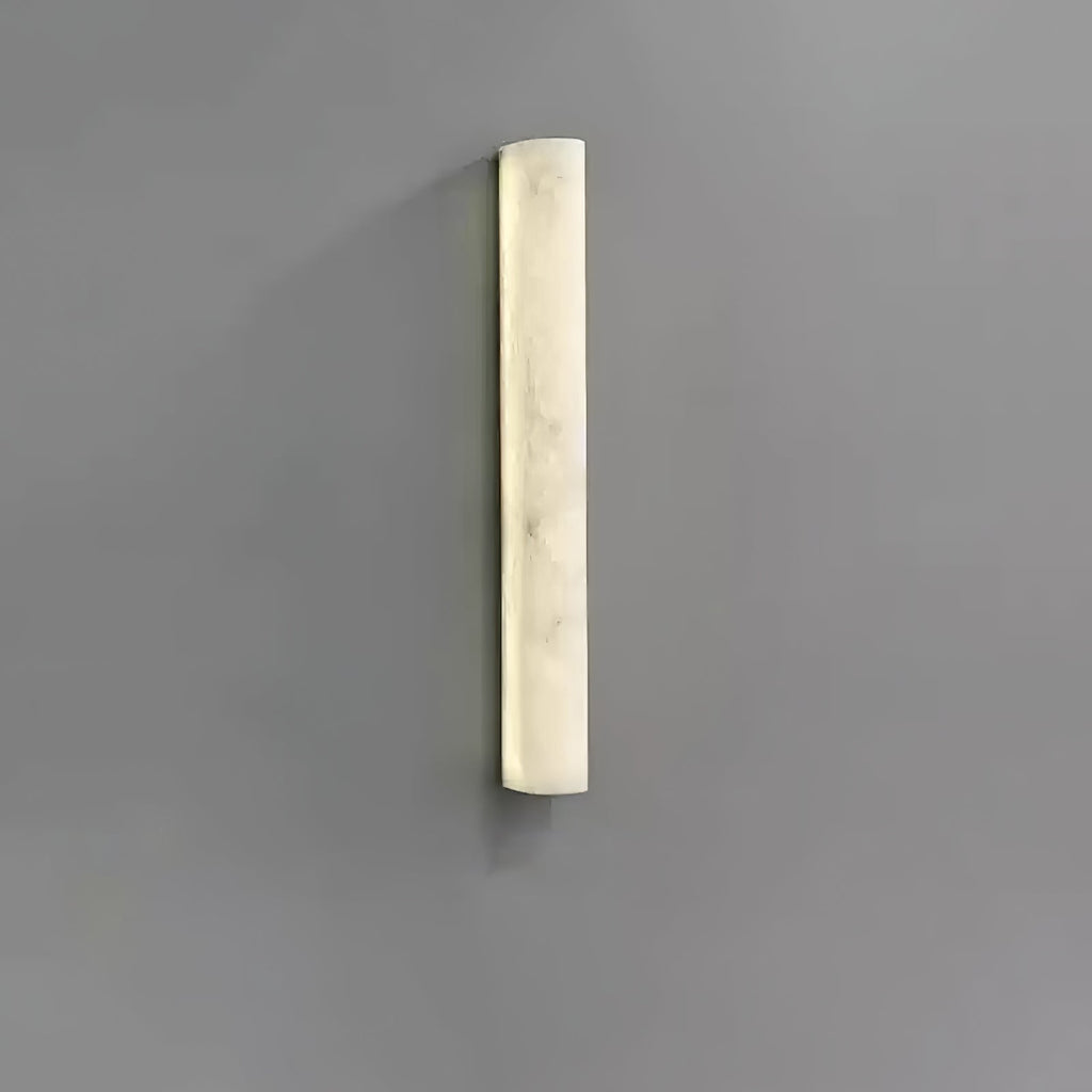 Luminara Alabaster Wall Sconce-Wall lamp-Manorlights