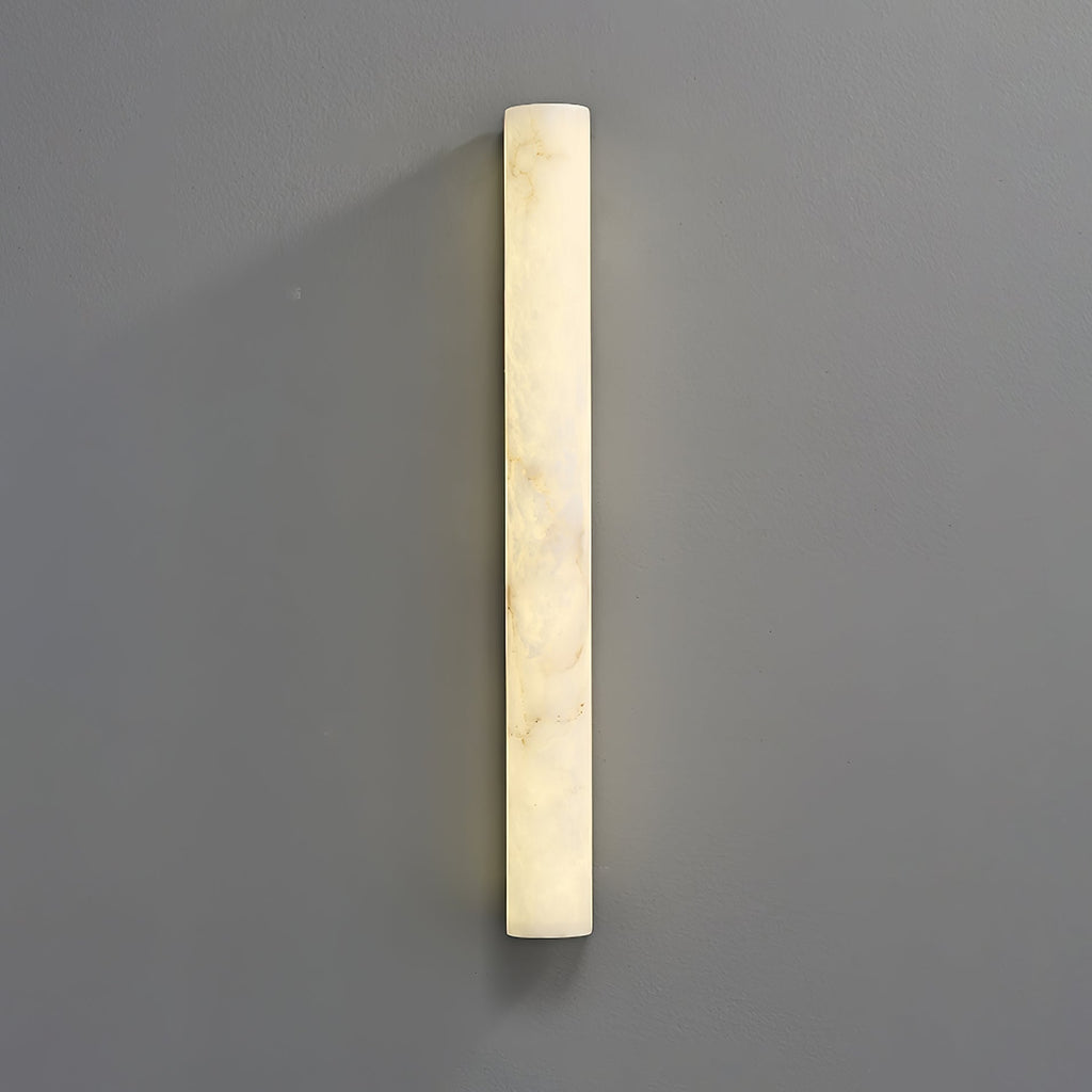 Luminara Alabaster Wall Sconce-Wall lamp-Manorlights
