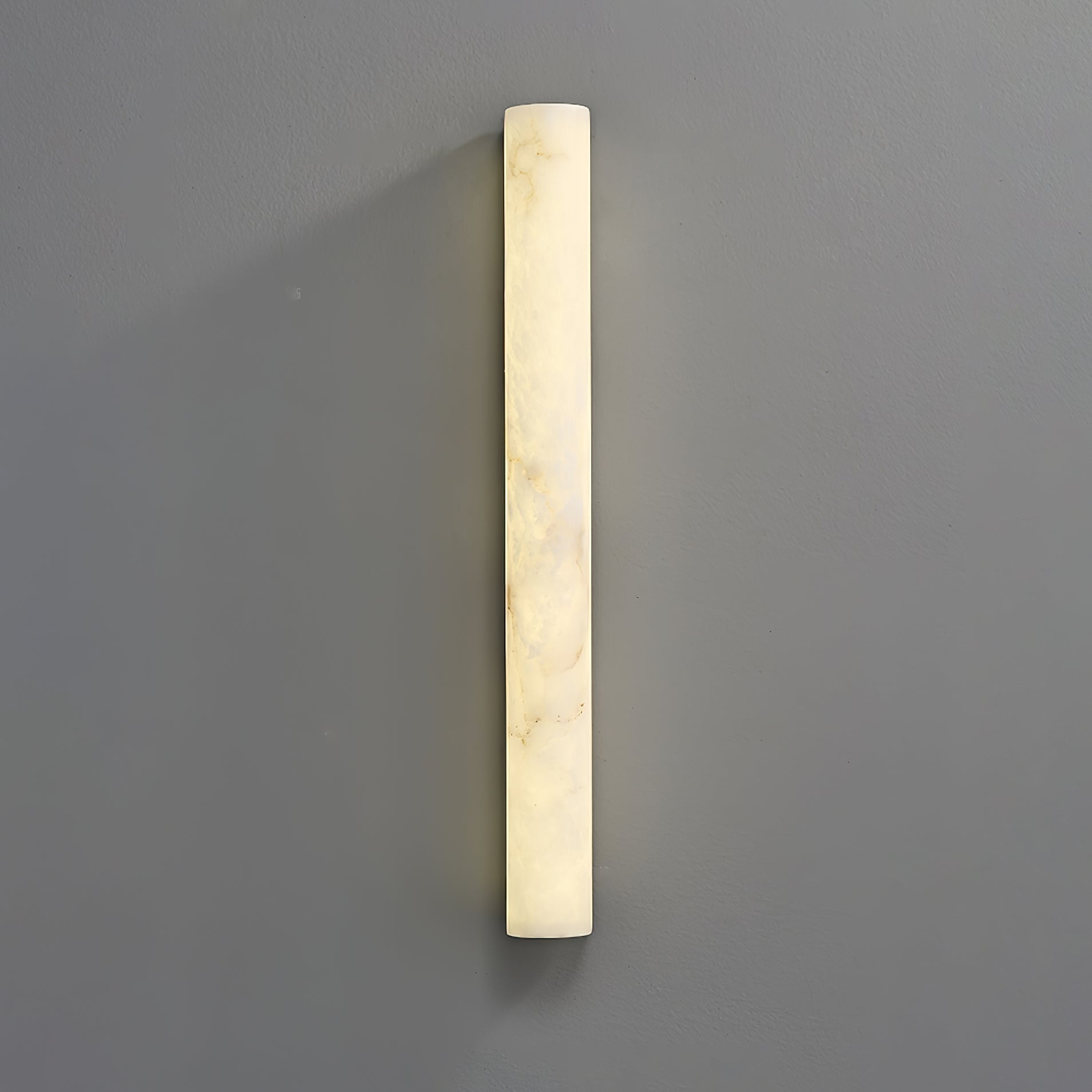 Luminara Alabaster Wall Sconce-Wall lamp-Manorlights