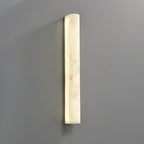 Luminara Alabaster Wall Sconce-Wall lamp-Manorlights