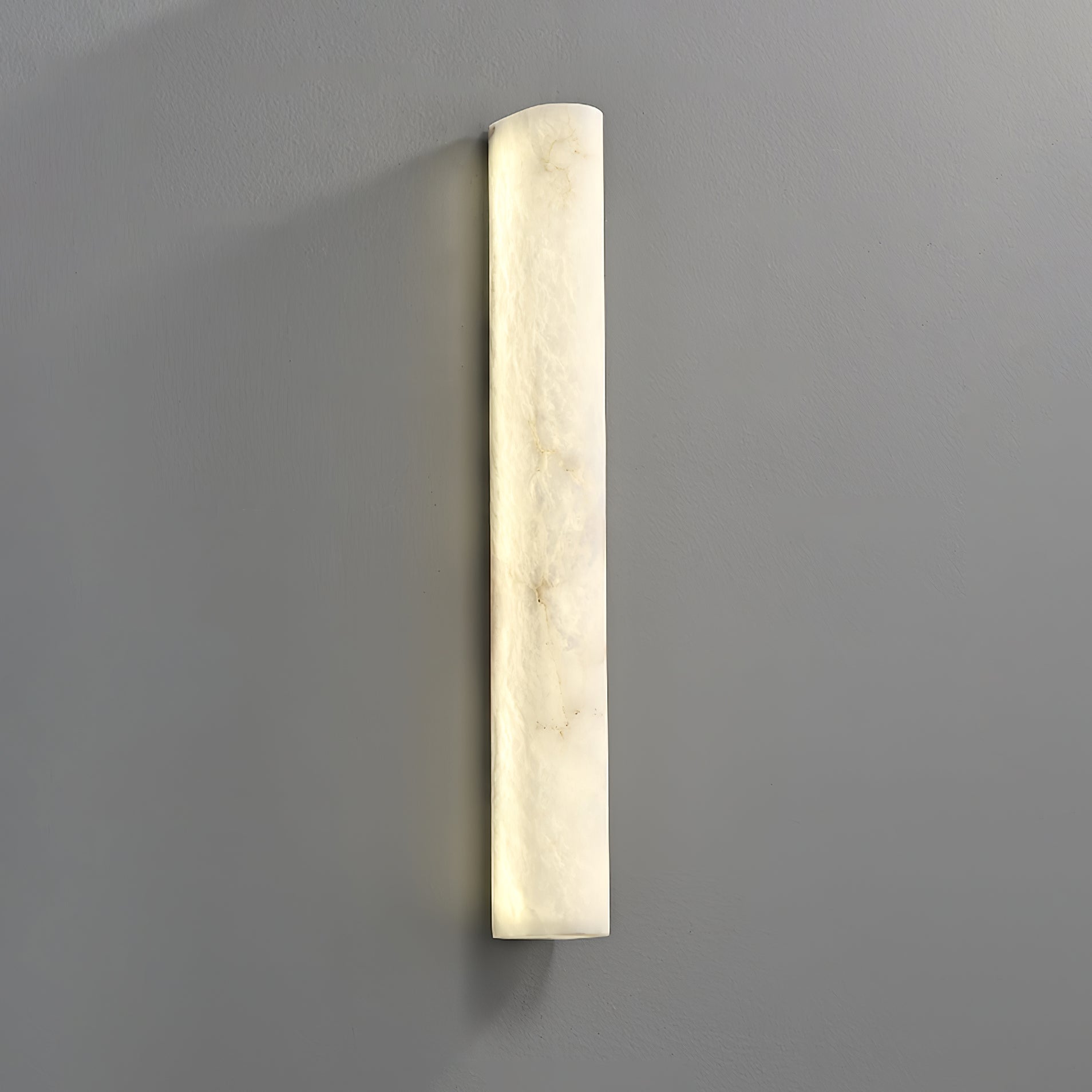 Luminara Alabaster Wall Sconce-Wall lamp-Manorlights