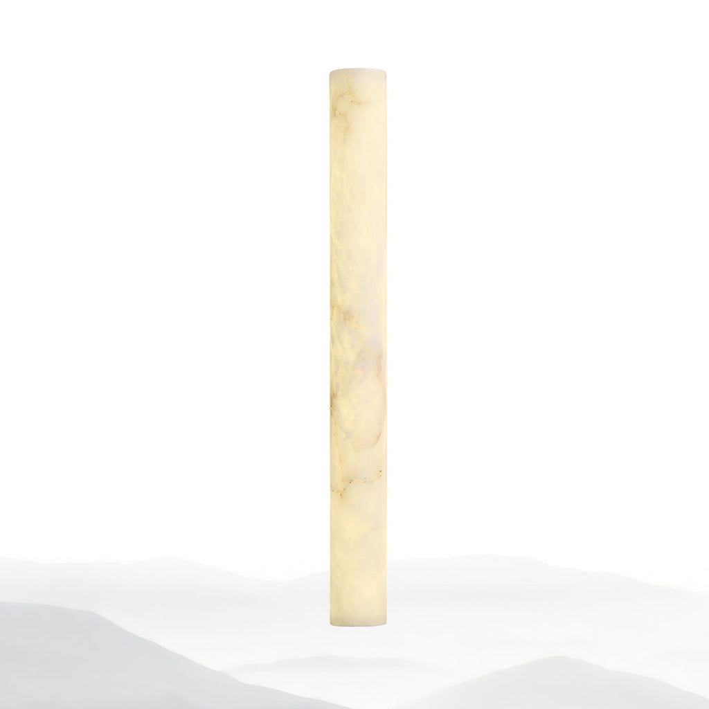 Luminara Alabaster Wall Sconce-Wall lamp-Manorlights