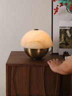 Luna Stone Mini Table Lamp - Vakkerlight