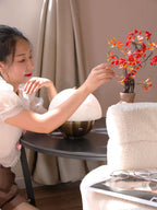 Luna Stone Mini Table Lamp - Vakkerlight