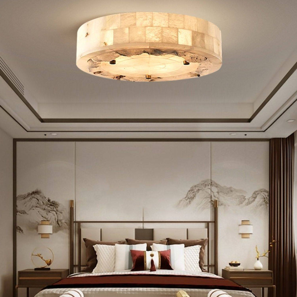 Luriel Alabaster Ceiling Light - Vakkerlight