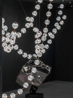 Strand Necklace Chandelier-Chandelier-Manorlights