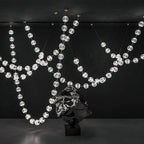 Strand Necklace Chandelier-Chandelier-Manorlights