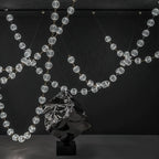 Strand Necklace Chandelier-Chandelier-Manorlights
