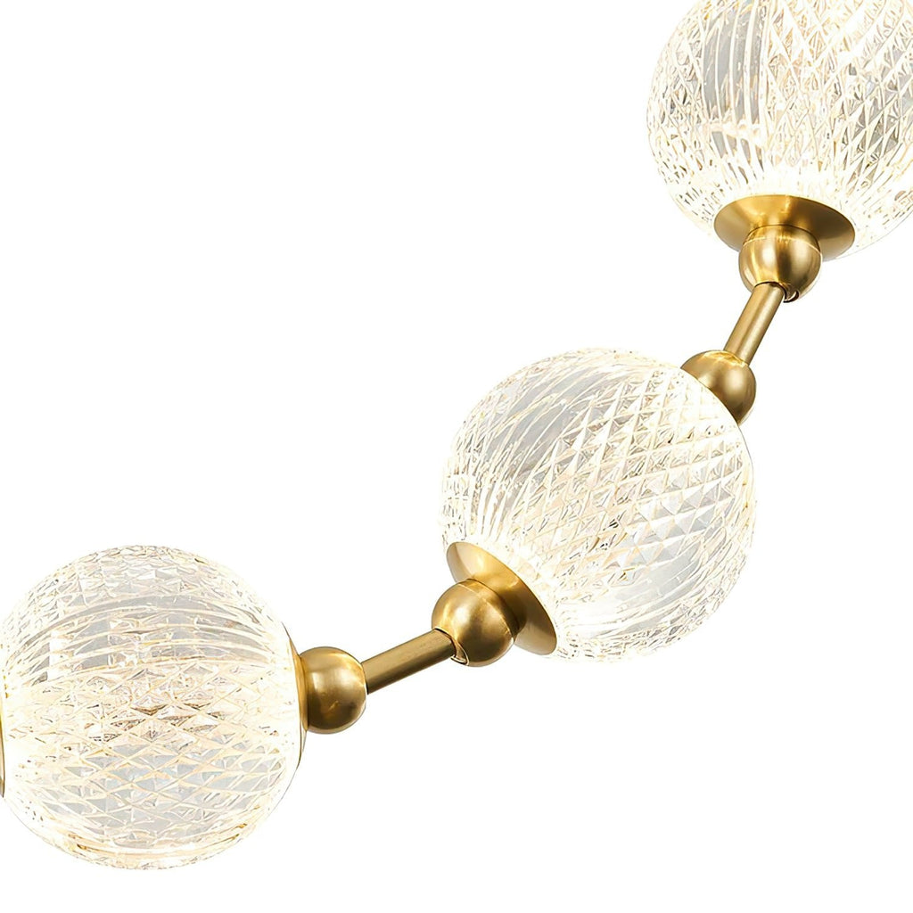 Strand Necklace Chandelier-Chandelier-Manorlights