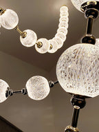 Strand Necklace Chandelier-Chandelier-Manorlights