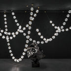 Strand Necklace Chandelier-Chandelier-Manorlights