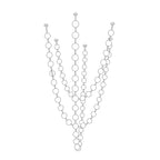 Strand Necklace Chandelier-Chandelier-Manorlights