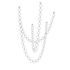 Strand Necklace Chandelier-Chandelier-Manorlights