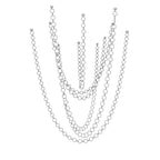 Strand Necklace Chandelier-Chandelier-Manorlights