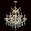 26'' Wide Gold Chandelier 13 Lights Maria Theresa Crystal Chandelier for Bedroom MT01L13G-吊灯-Manorlights