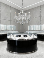 18'' Wide Small Chandelier 5 Lights Maria Theresa Crystal Chandelier MT01L5C-吊灯-Manorlights