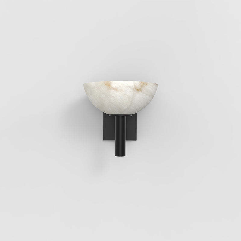 Alabaster Bedside Wall Sconce