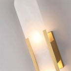 Alabaster Linear Sconce-Wall Sconce-Manorlights