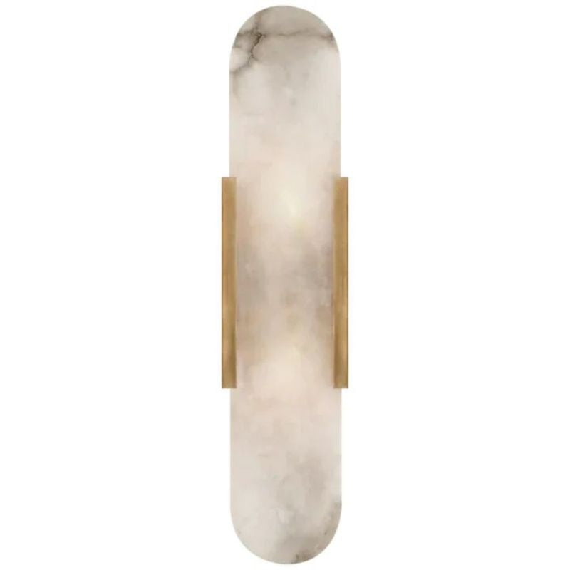 Alabaster Linear Sconce-Wall Sconce-Manorlights