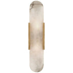 Alabaster Linear Sconce-Wall Sconce-Manorlights