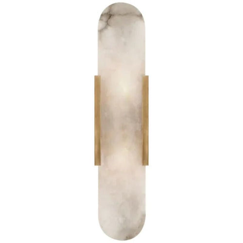 Alabaster Linear Sconce
