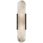 Alabaster Linear Sconce-Wall Sconce-Manorlights