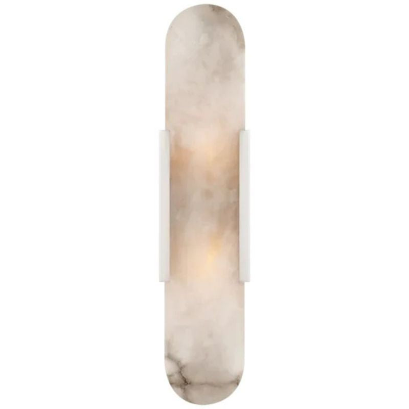Alabaster Linear Sconce-Wall Sconce-Manorlights