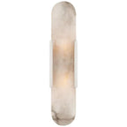 Alabaster Linear Sconce-Wall Sconce-Manorlights