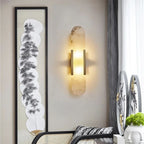 Alabaster Linear Sconce-Wall Sconce-Manorlights